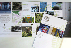 brochure for Art For Life by Ted Franklin of The Ideas House